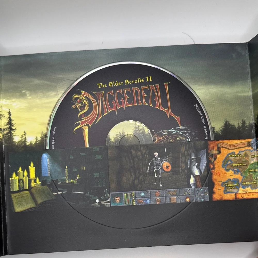 The Elder Scrolls Anthology PC Game